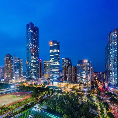 Star Residence Icc Guangzhou Eksteriør billede