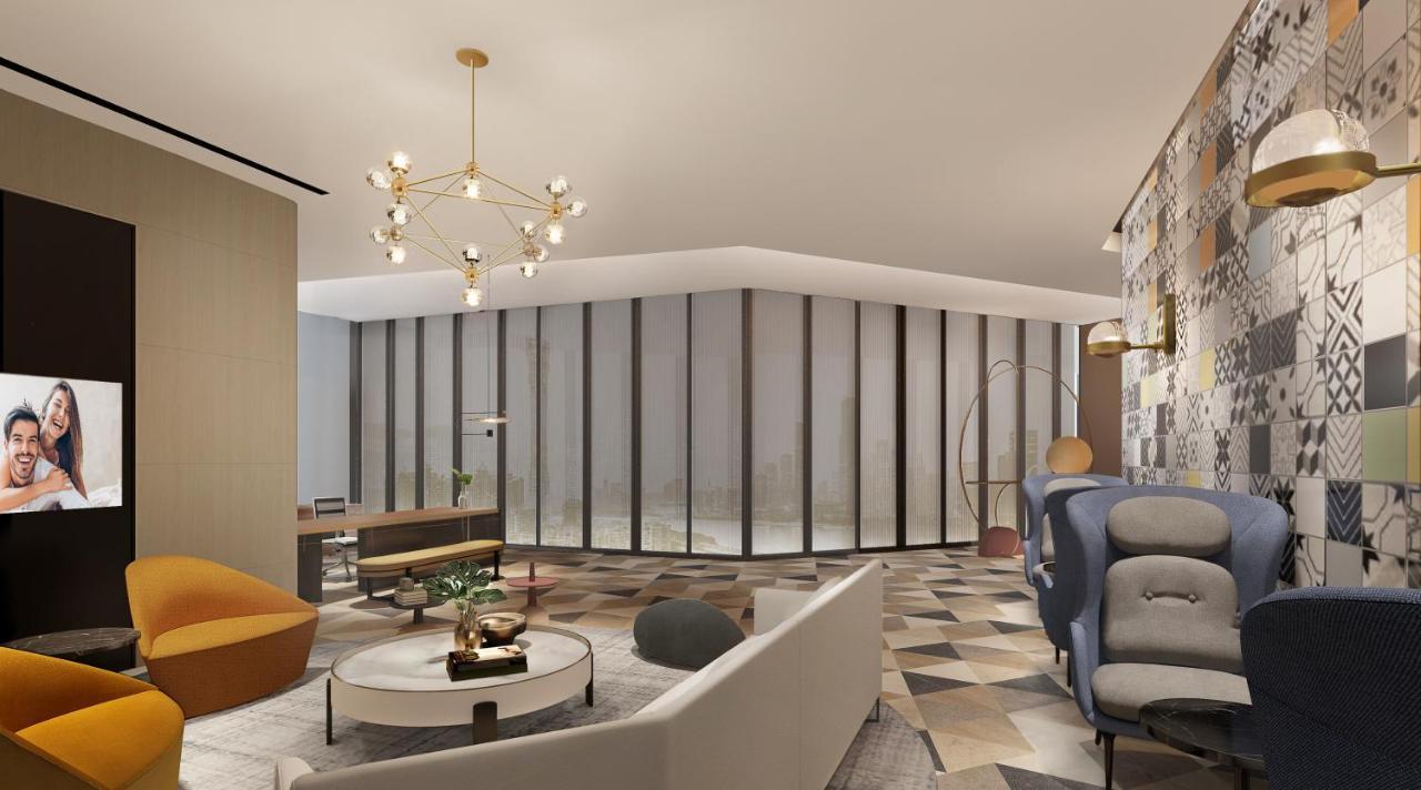 Star Residence Icc Guangzhou Eksteriør billede