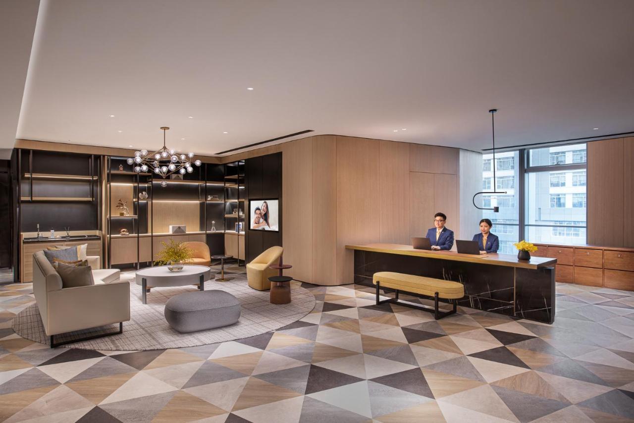Star Residence Icc Guangzhou Eksteriør billede