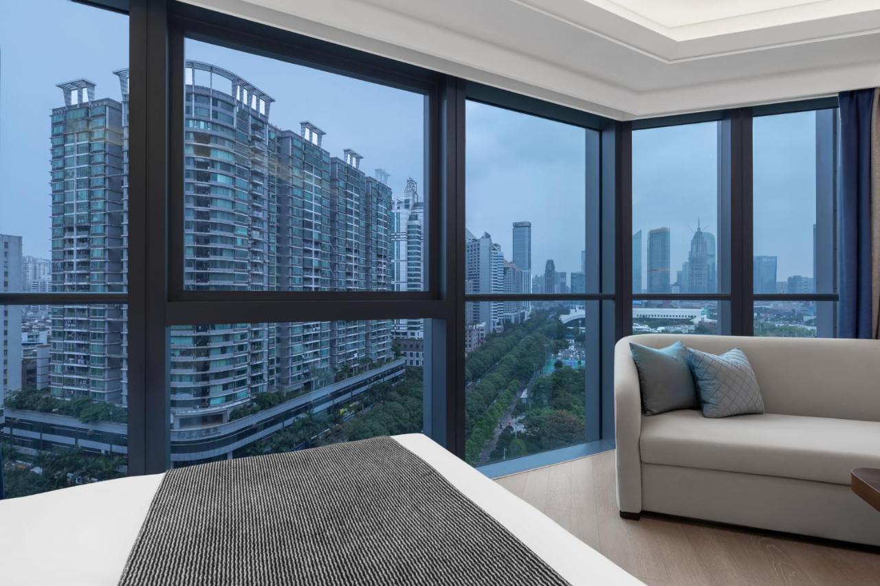 Star Residence Icc Guangzhou Eksteriør billede