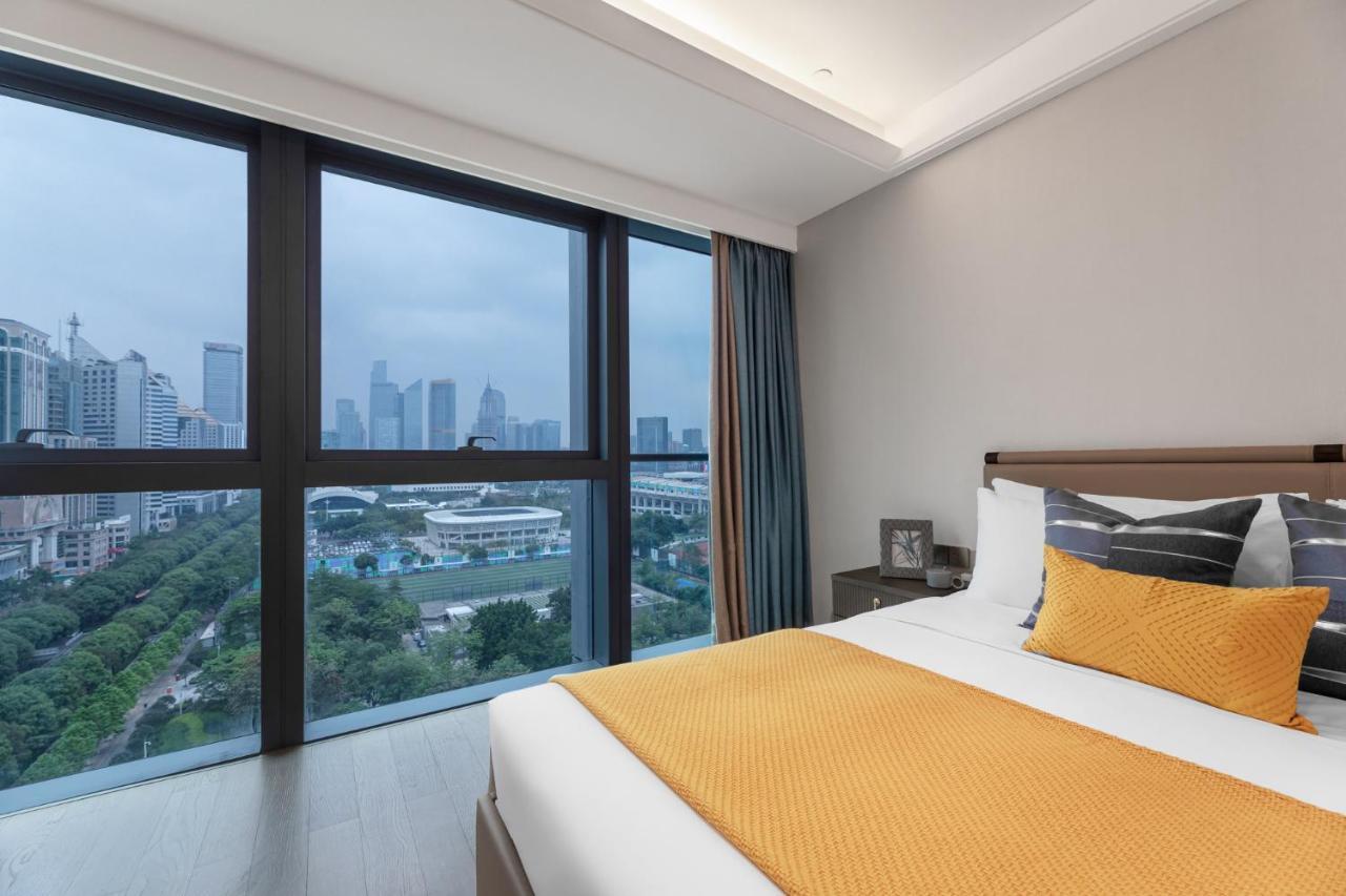 Star Residence Icc Guangzhou Eksteriør billede