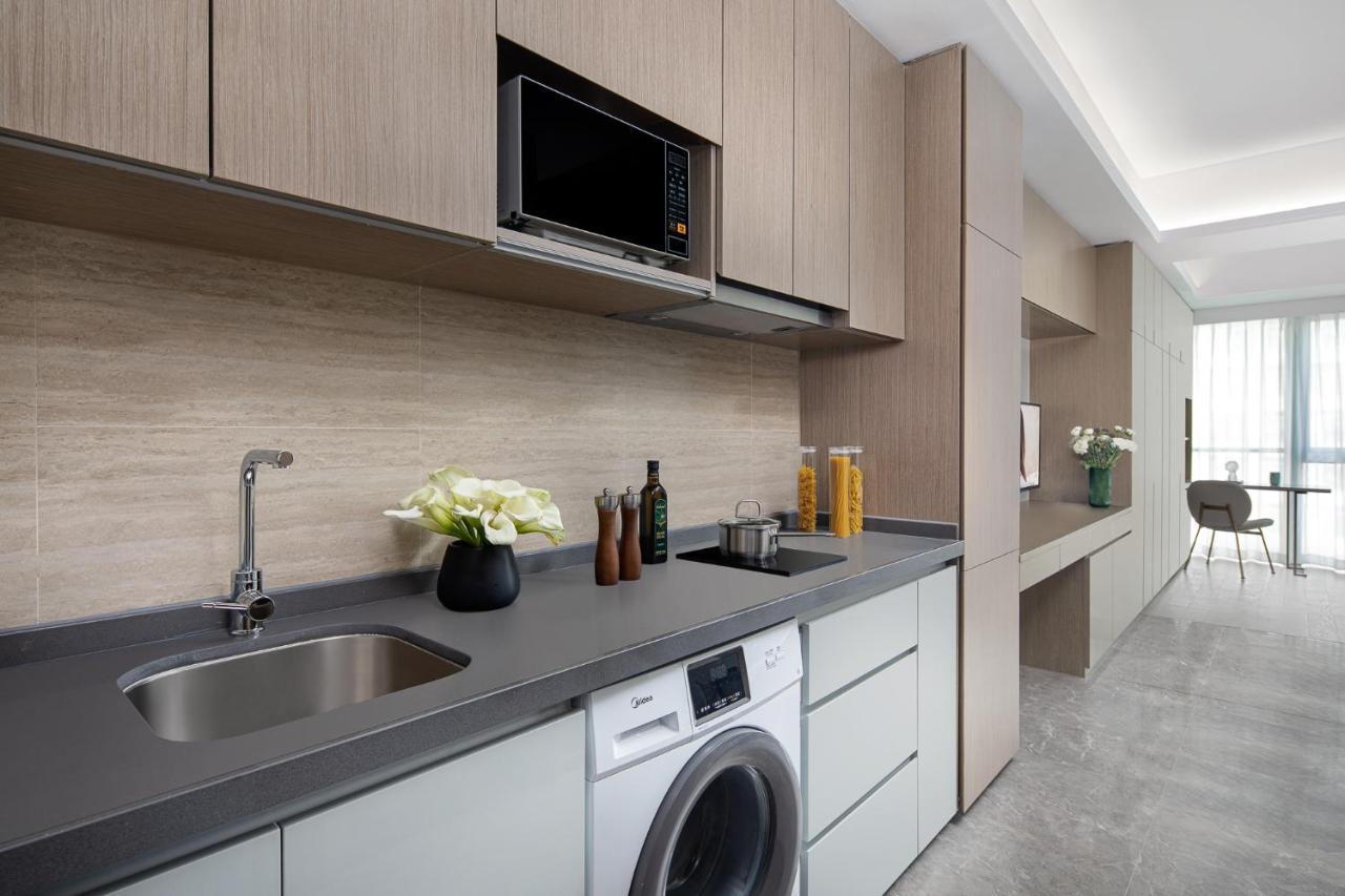 Star Residence Icc Guangzhou Eksteriør billede
