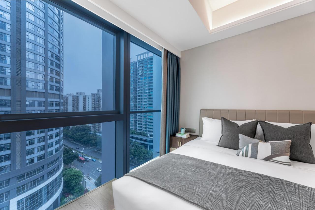 Star Residence Icc Guangzhou Eksteriør billede