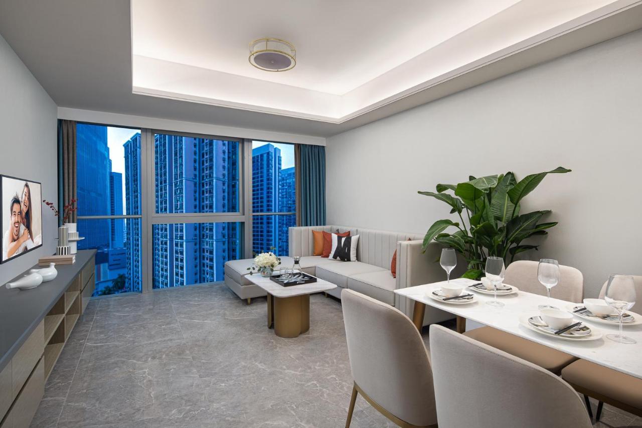 Star Residence Icc Guangzhou Eksteriør billede