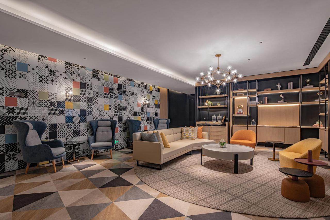 Star Residence Icc Guangzhou Eksteriør billede