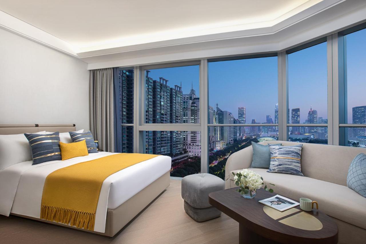Star Residence Icc Guangzhou Eksteriør billede