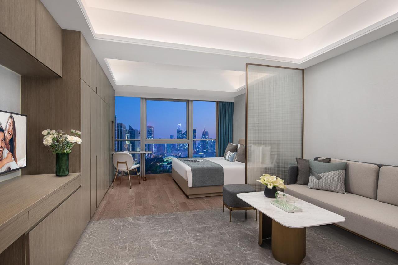 Star Residence Icc Guangzhou Eksteriør billede