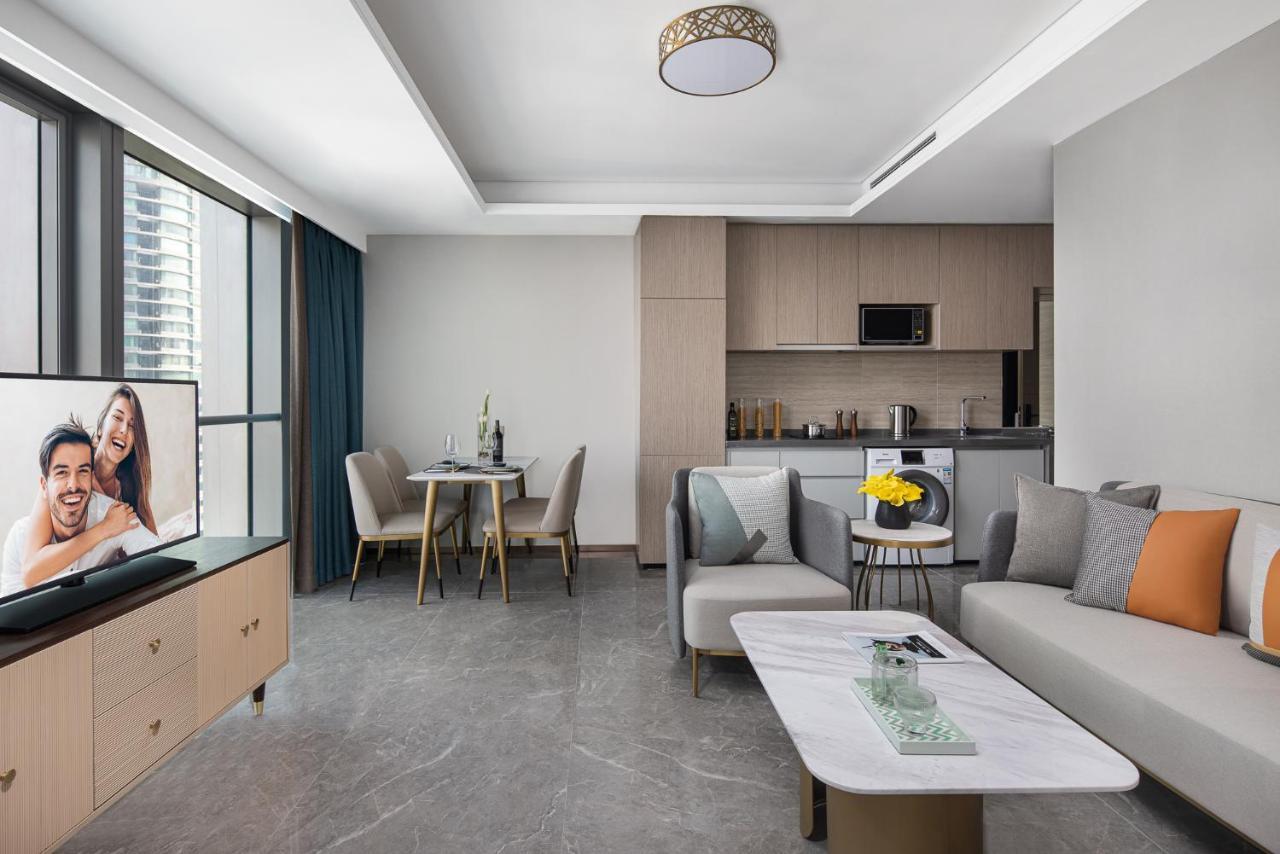 Star Residence Icc Guangzhou Eksteriør billede