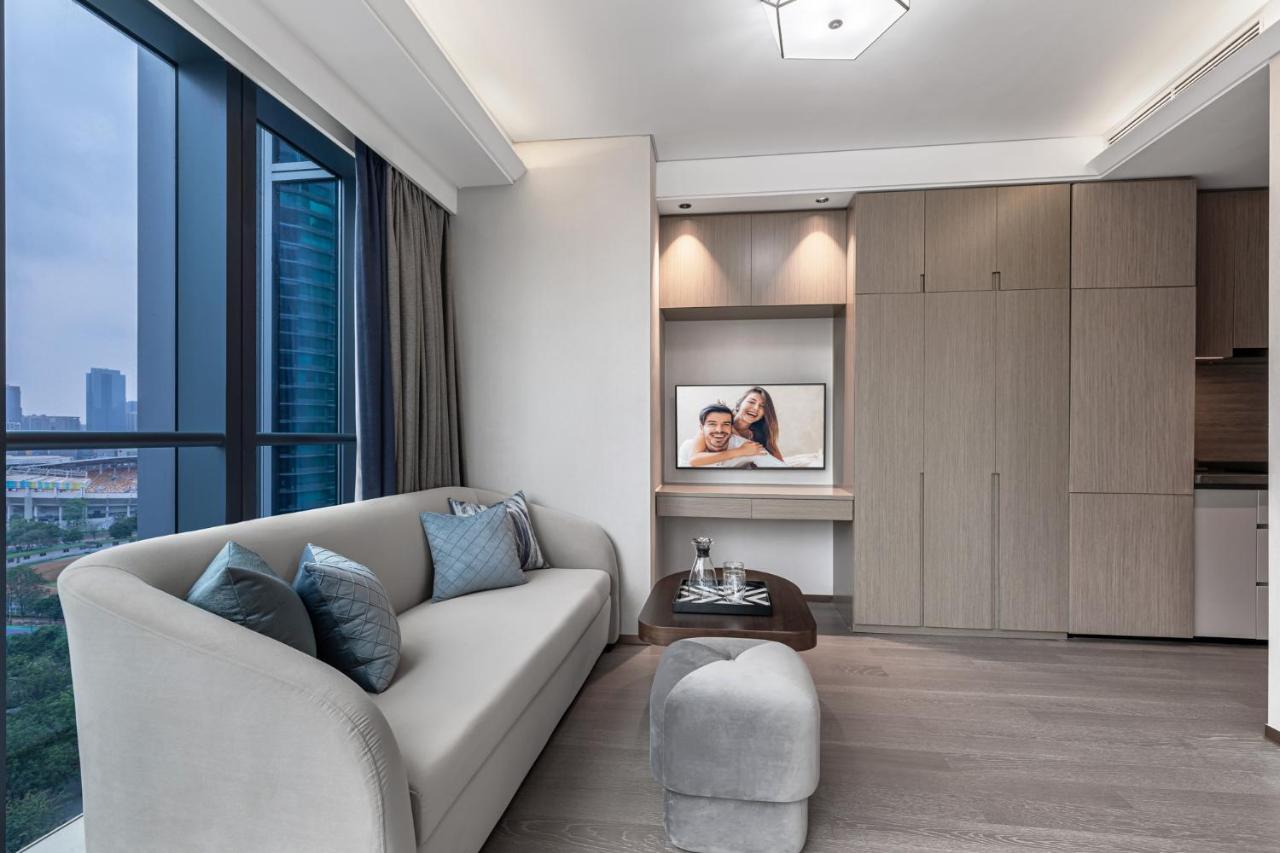 Star Residence Icc Guangzhou Eksteriør billede
