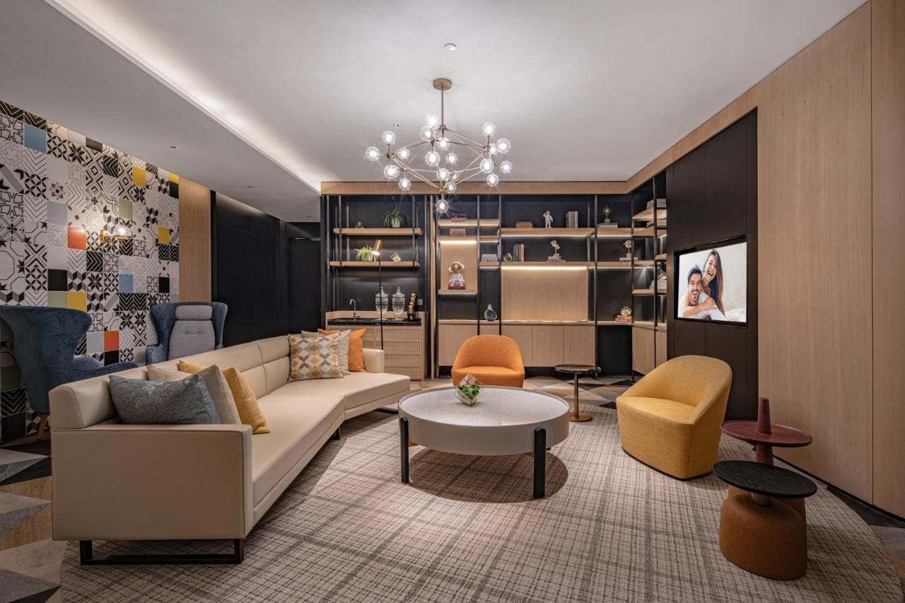 Star Residence Icc Guangzhou Eksteriør billede