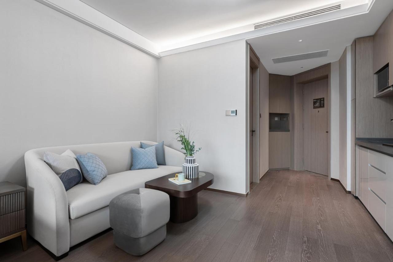 Star Residence Icc Guangzhou Eksteriør billede