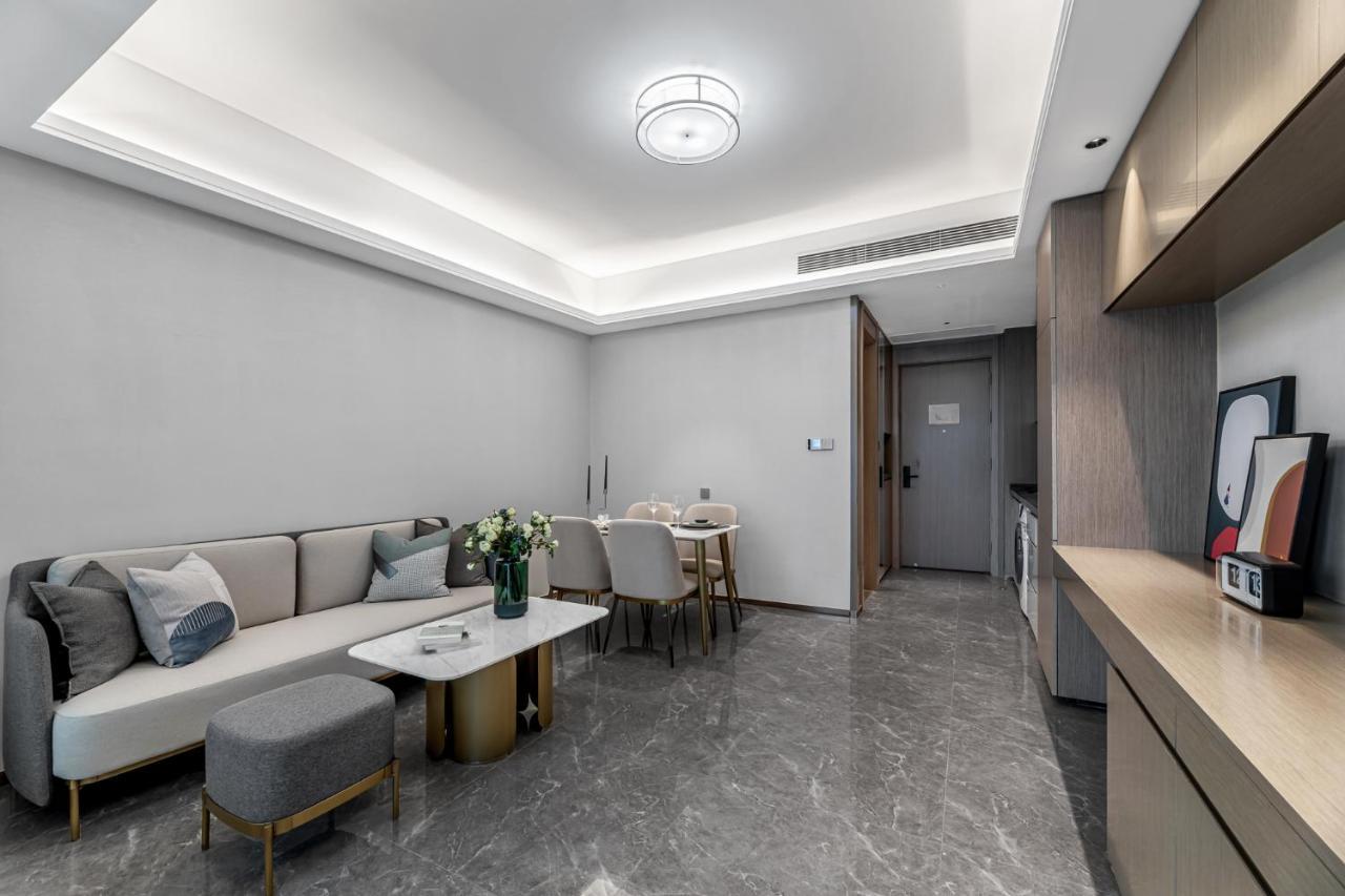 Star Residence Icc Guangzhou Eksteriør billede