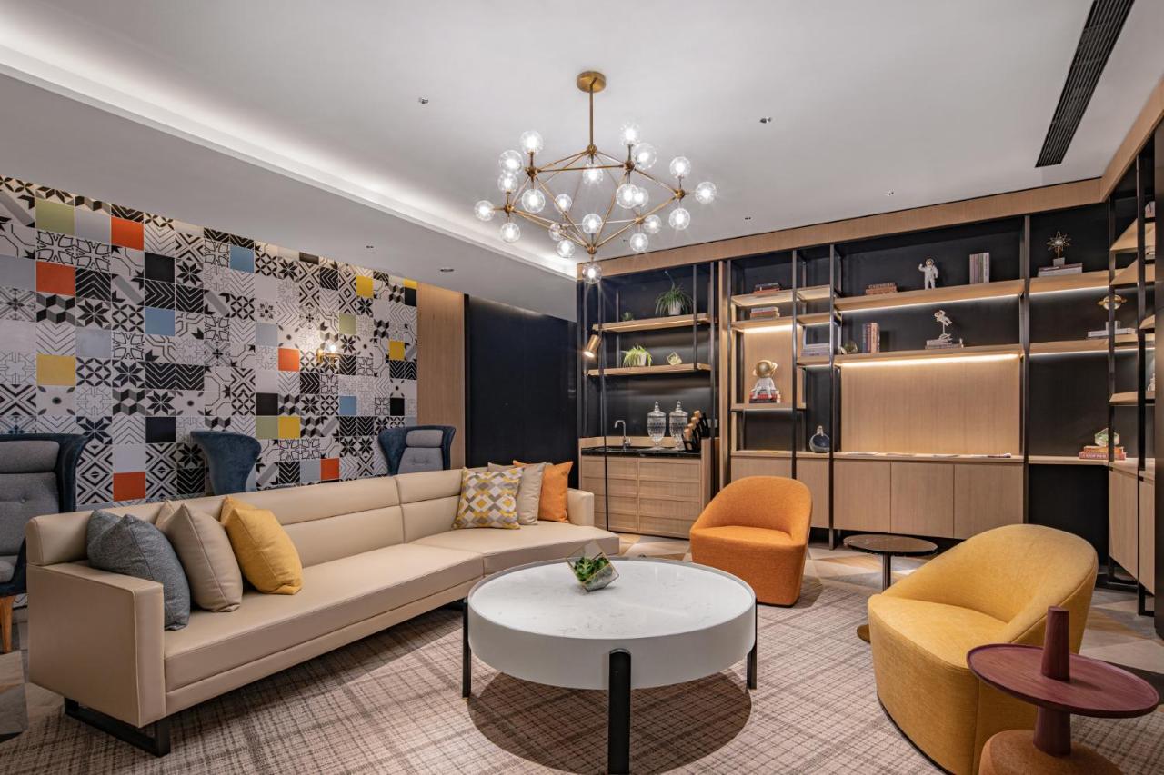 Star Residence Icc Guangzhou Eksteriør billede