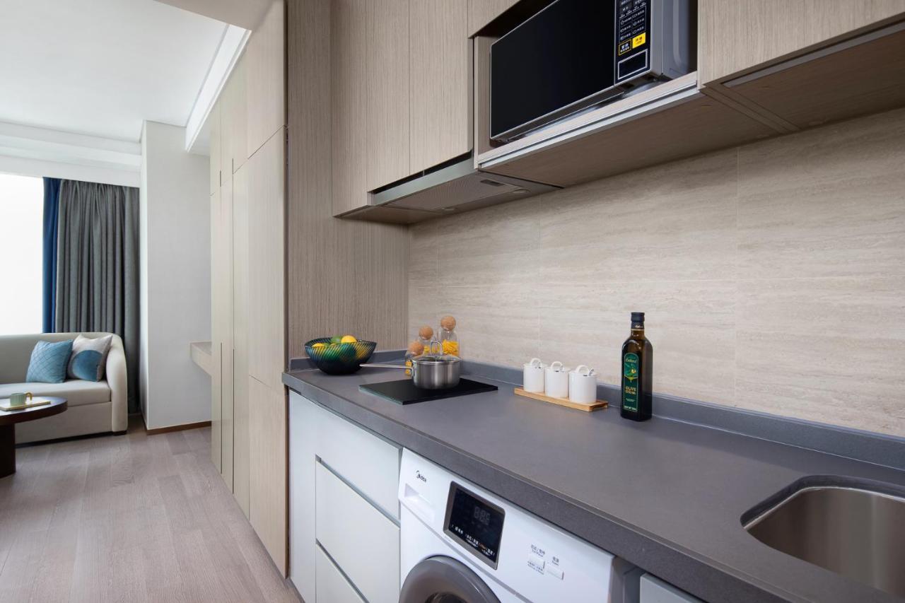 Star Residence Icc Guangzhou Eksteriør billede