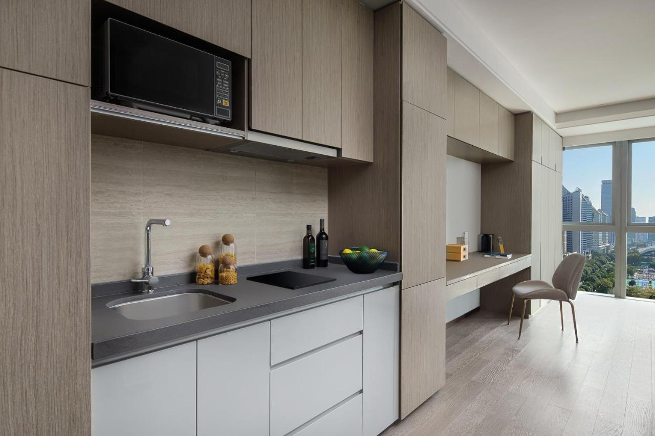 Star Residence Icc Guangzhou Eksteriør billede