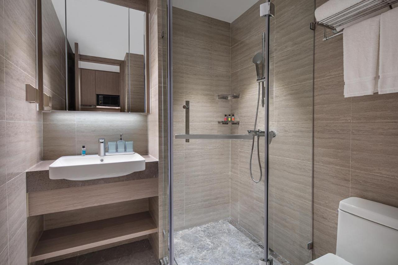 Star Residence Icc Guangzhou Eksteriør billede