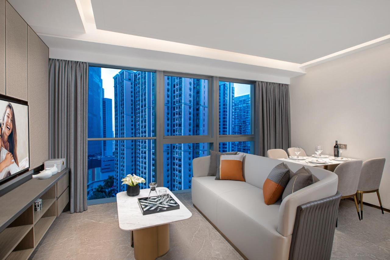 Star Residence Icc Guangzhou Eksteriør billede