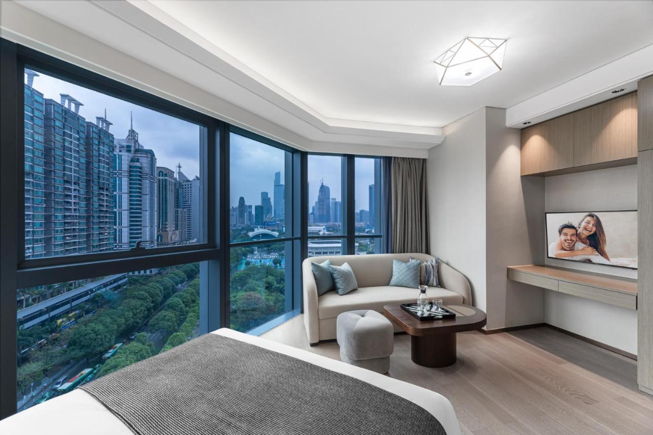 Star Residence Icc Guangzhou Eksteriør billede