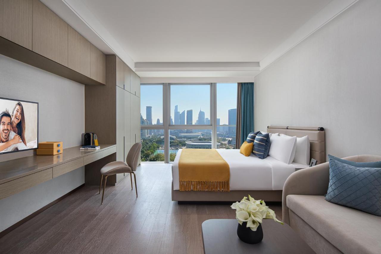 Star Residence Icc Guangzhou Eksteriør billede
