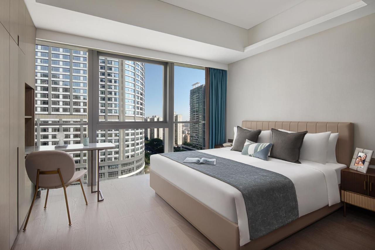 Star Residence Icc Guangzhou Eksteriør billede