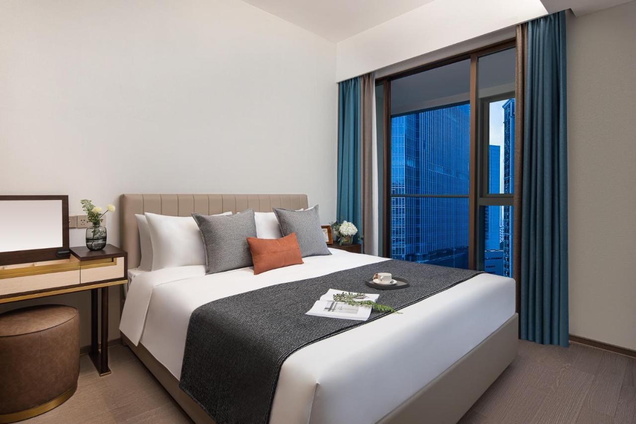 Star Residence Icc Guangzhou Eksteriør billede