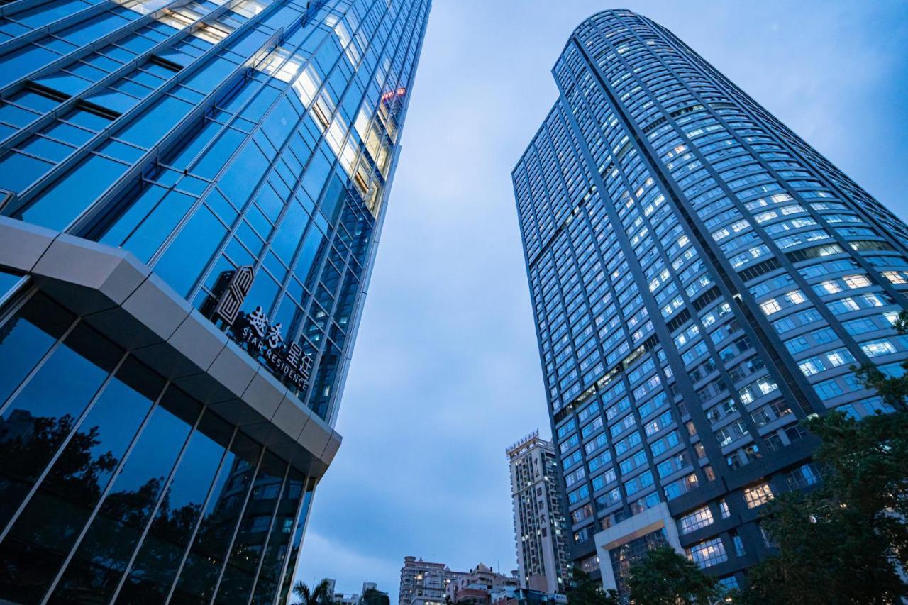 Star Residence Icc Guangzhou Eksteriør billede