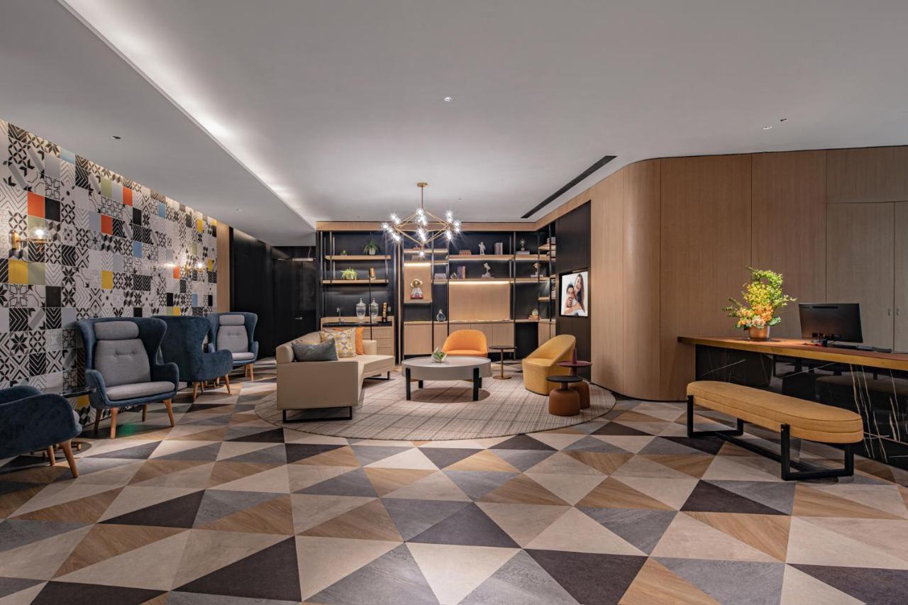 Star Residence Icc Guangzhou Eksteriør billede