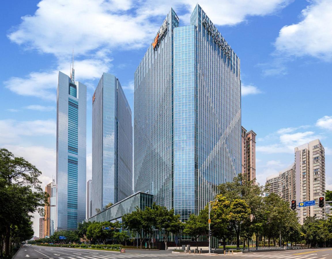 Star Residence Icc Guangzhou Eksteriør billede