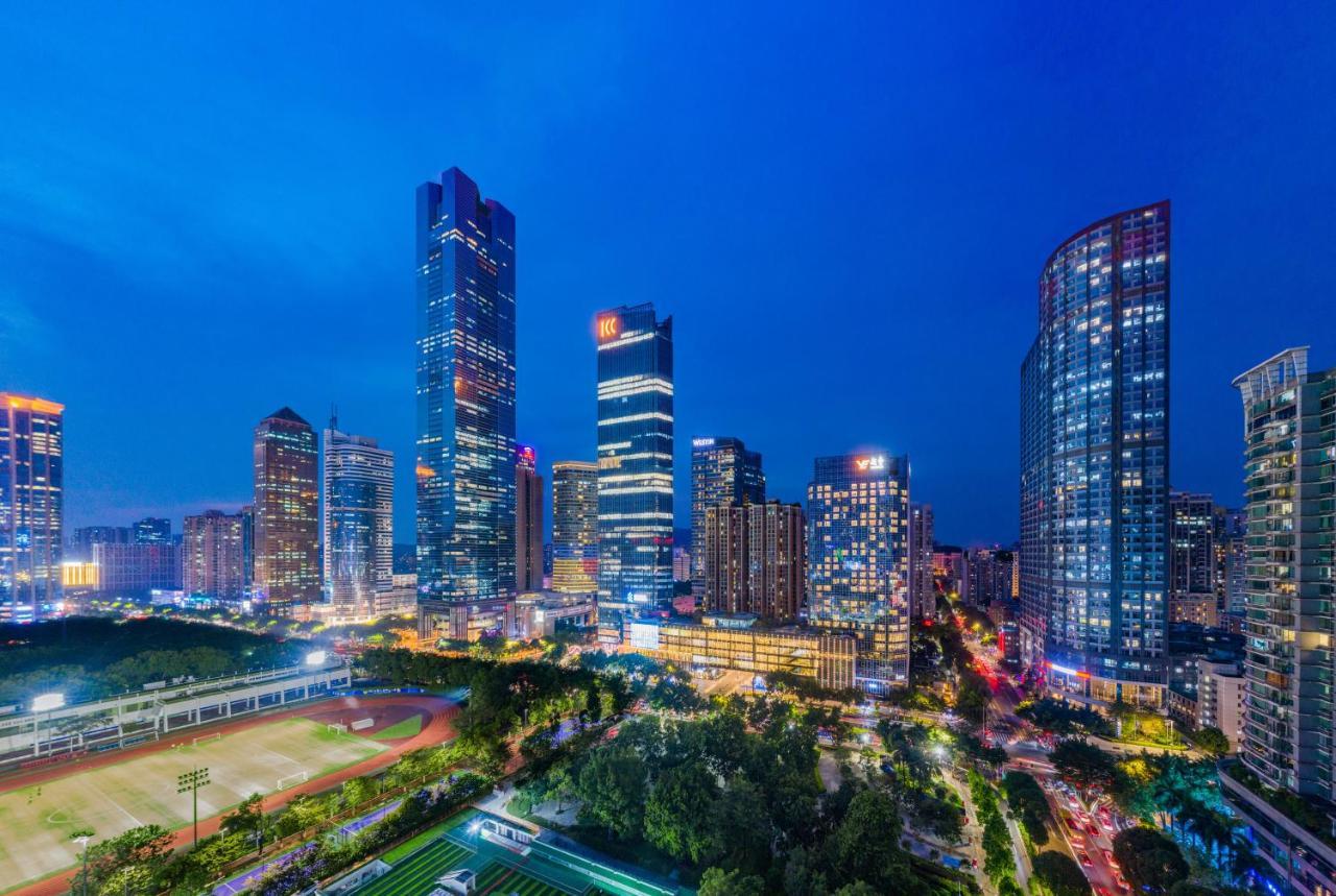 Star Residence Icc Guangzhou Eksteriør billede