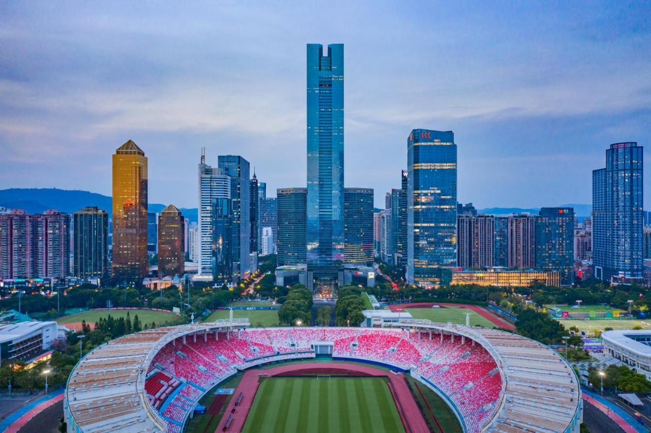 Star Residence Icc Guangzhou Eksteriør billede