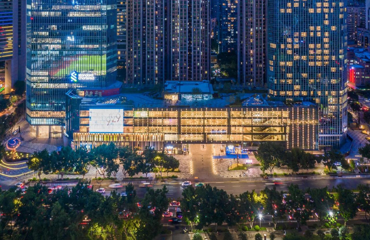 Star Residence Icc Guangzhou Eksteriør billede